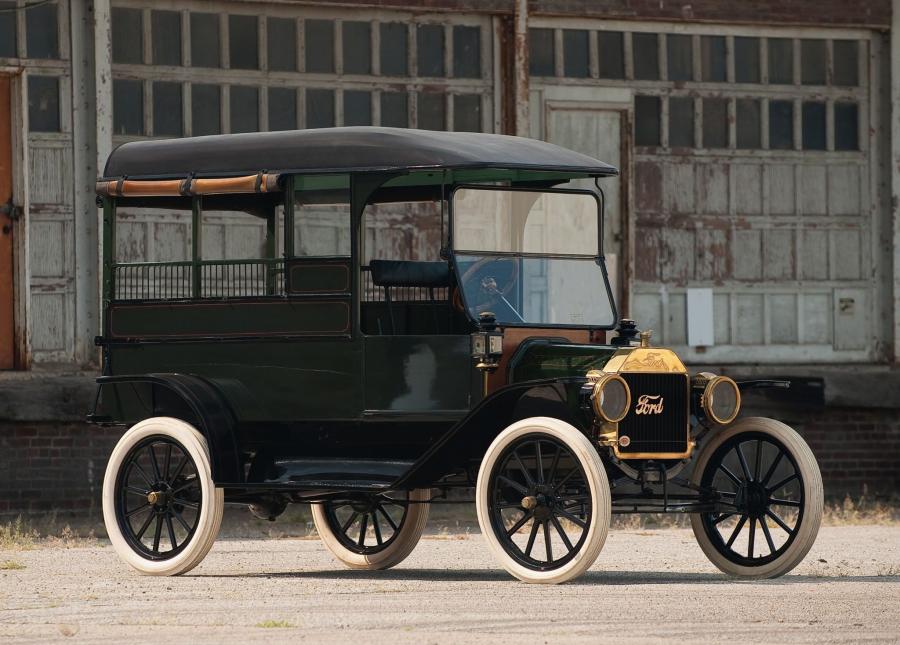  Ford Model T 1908 года  (фото 26 из 60)